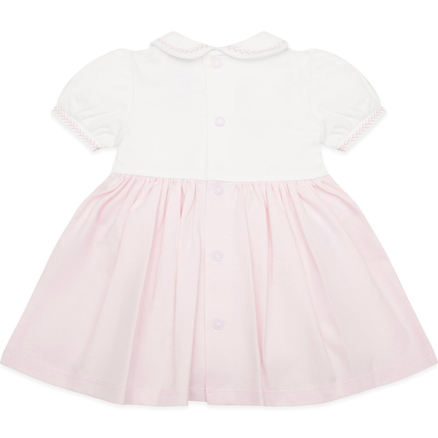 Juliette Girls Floral Embroidery Dress and Pants
