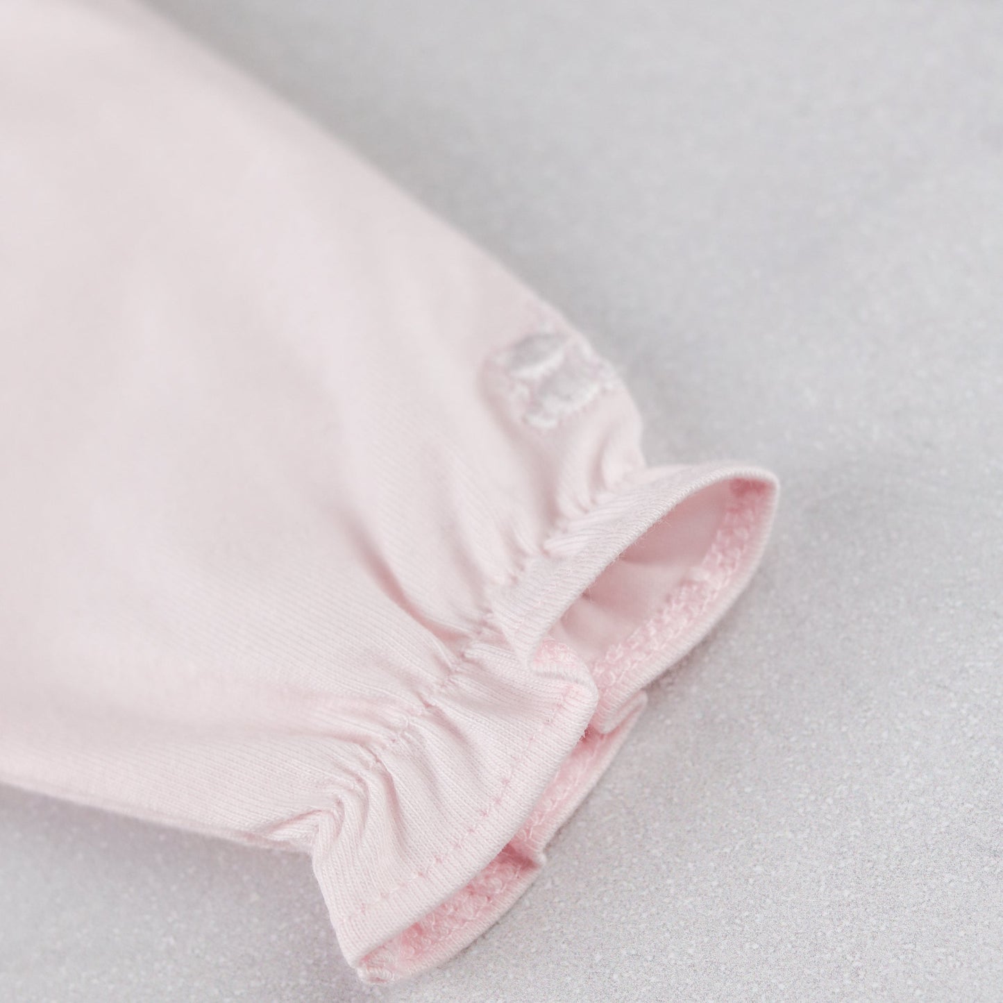 Kara Pink Pretty Lace Detail Dress with Bow Tights