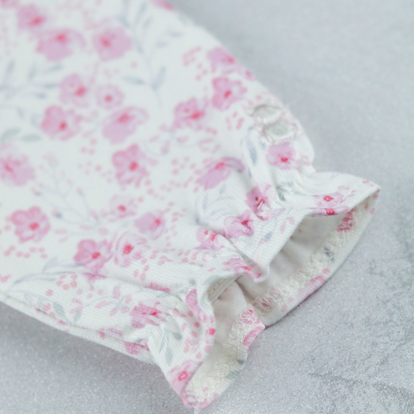 Katya Baby Girls Floral Print Winter Dress