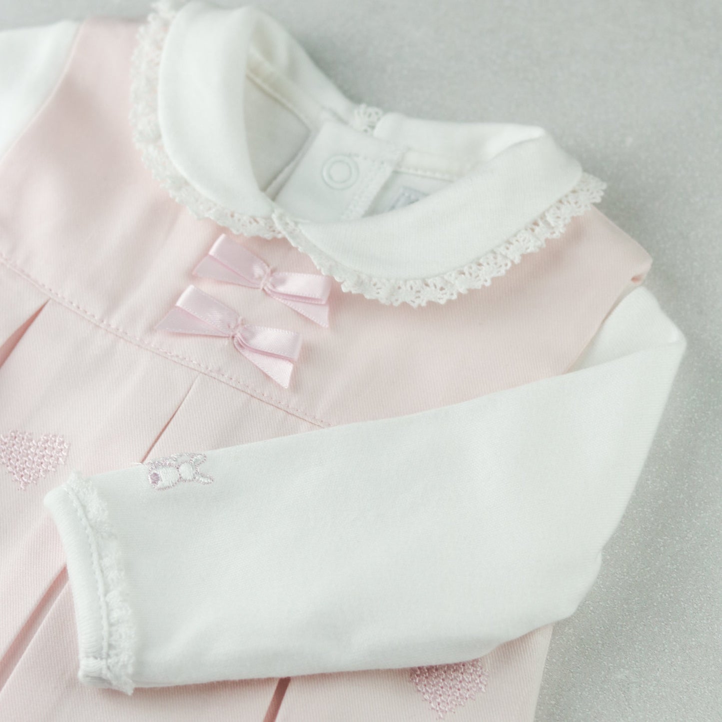 Kendall Baby Girls Cotton Pinnafore Dress