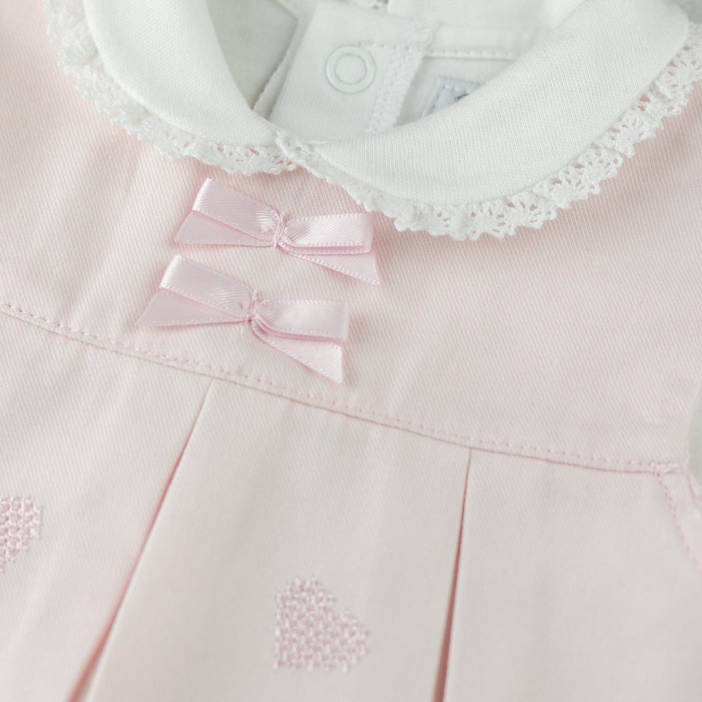 Kendall Baby Girls Cotton Pinnafore Dress