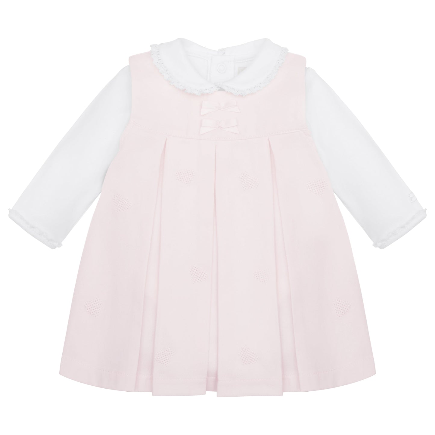 Kendall Baby Girls Cotton Pinnafore Dress