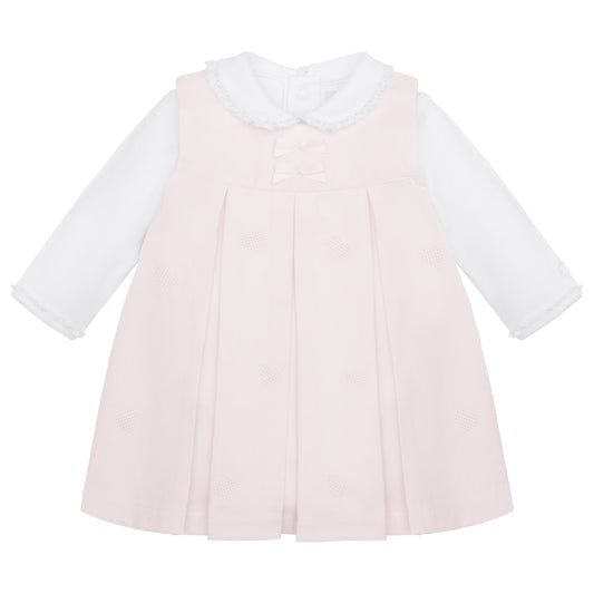 Kendall Baby Girls Cotton Pinnafore Dress