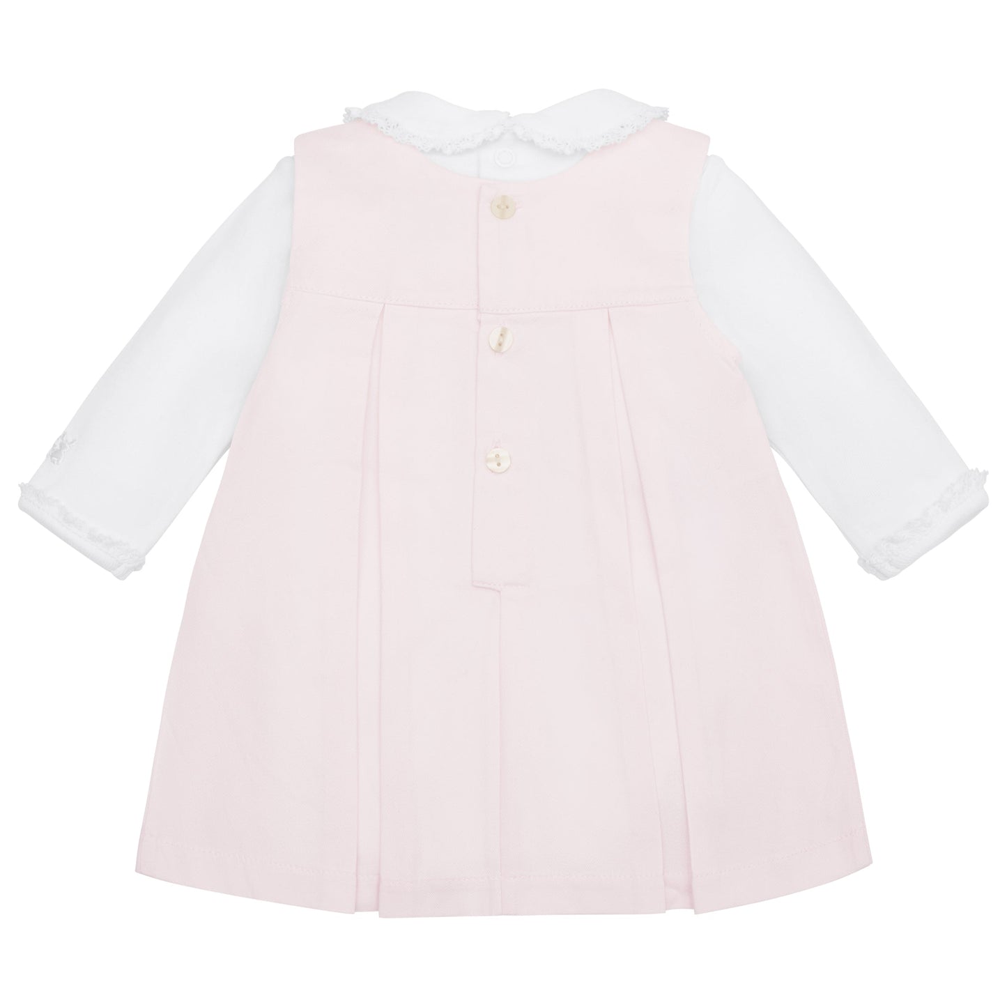 Kendall Baby Girls Cotton Pinnafore Dress