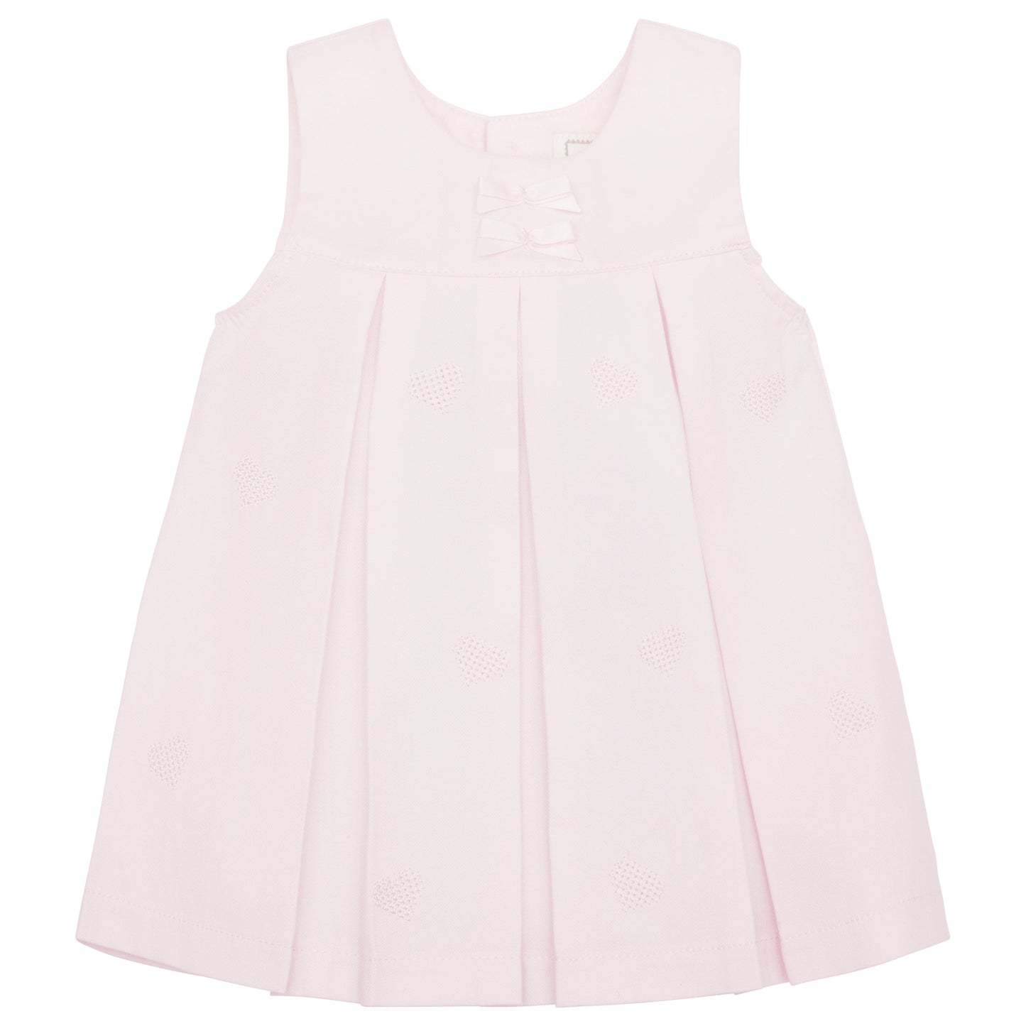 Kendall Baby Girls Cotton Pinnafore Dress