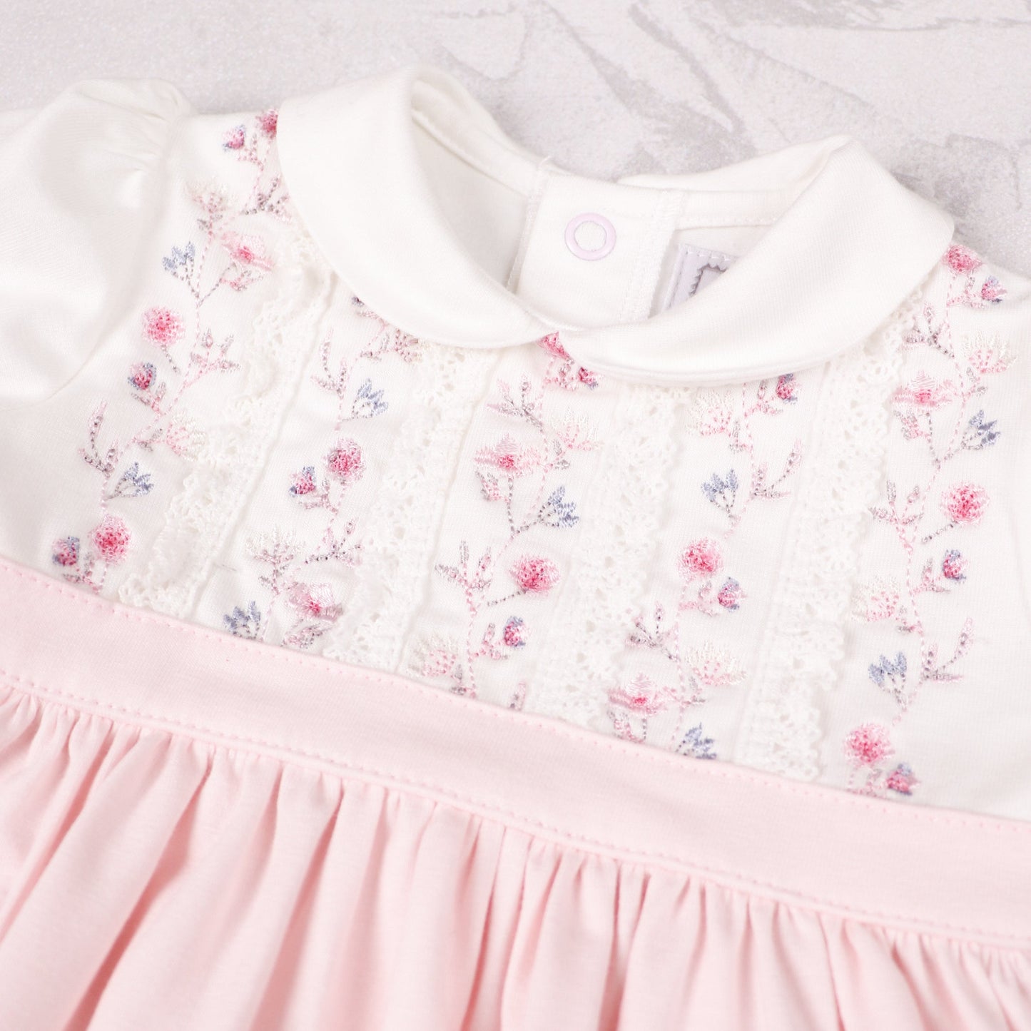 Lilah Girls Floral Detail Summer Dress