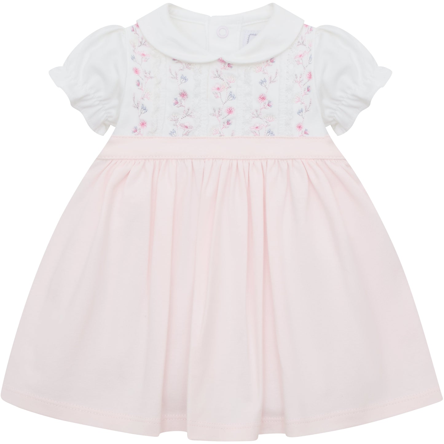 Lilah Girls Floral Detail Summer Dress