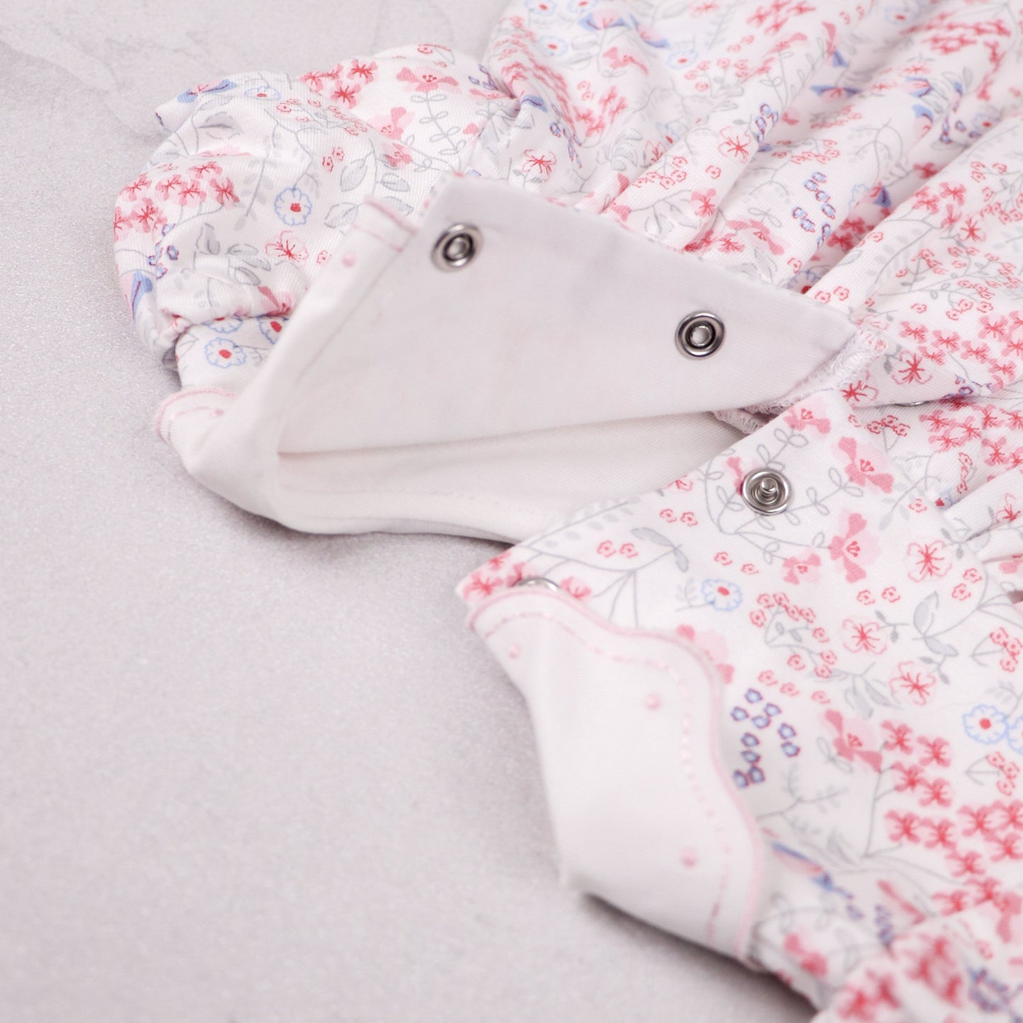 Lola Girls Floral Dress & Frilly Pants Set