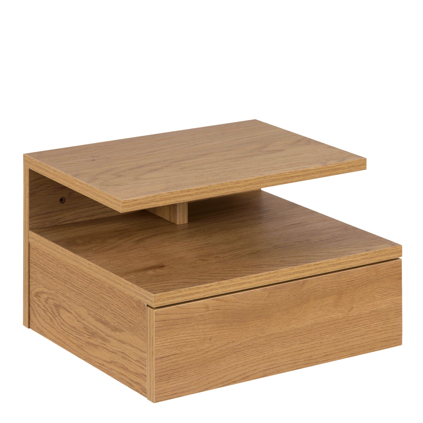 Ashlan Bedside Cabinet with 1 Drawer in Oak