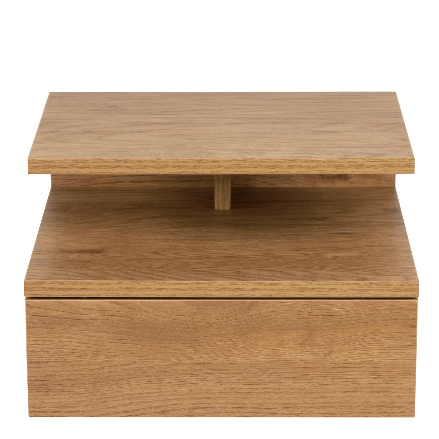 Ashlan Bedside Cabinet with 1 Drawer in Oak