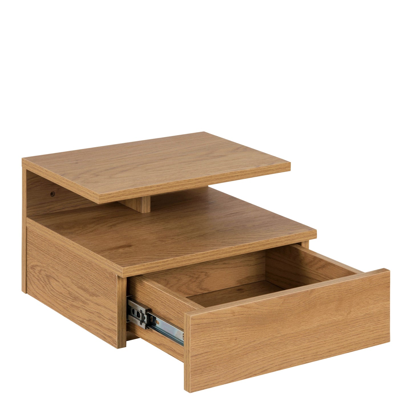 Ashlan Bedside Cabinet with 1 Drawer in Oak