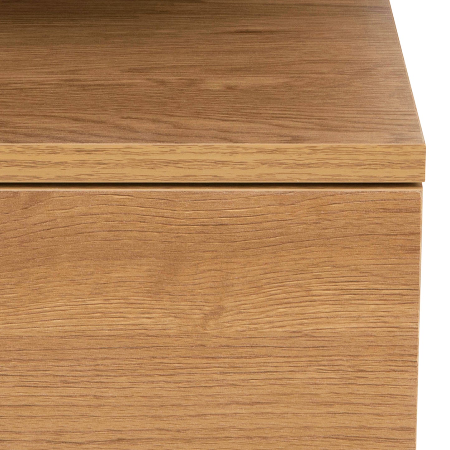 Ashlan Bedside Cabinet with 1 Drawer in Oak