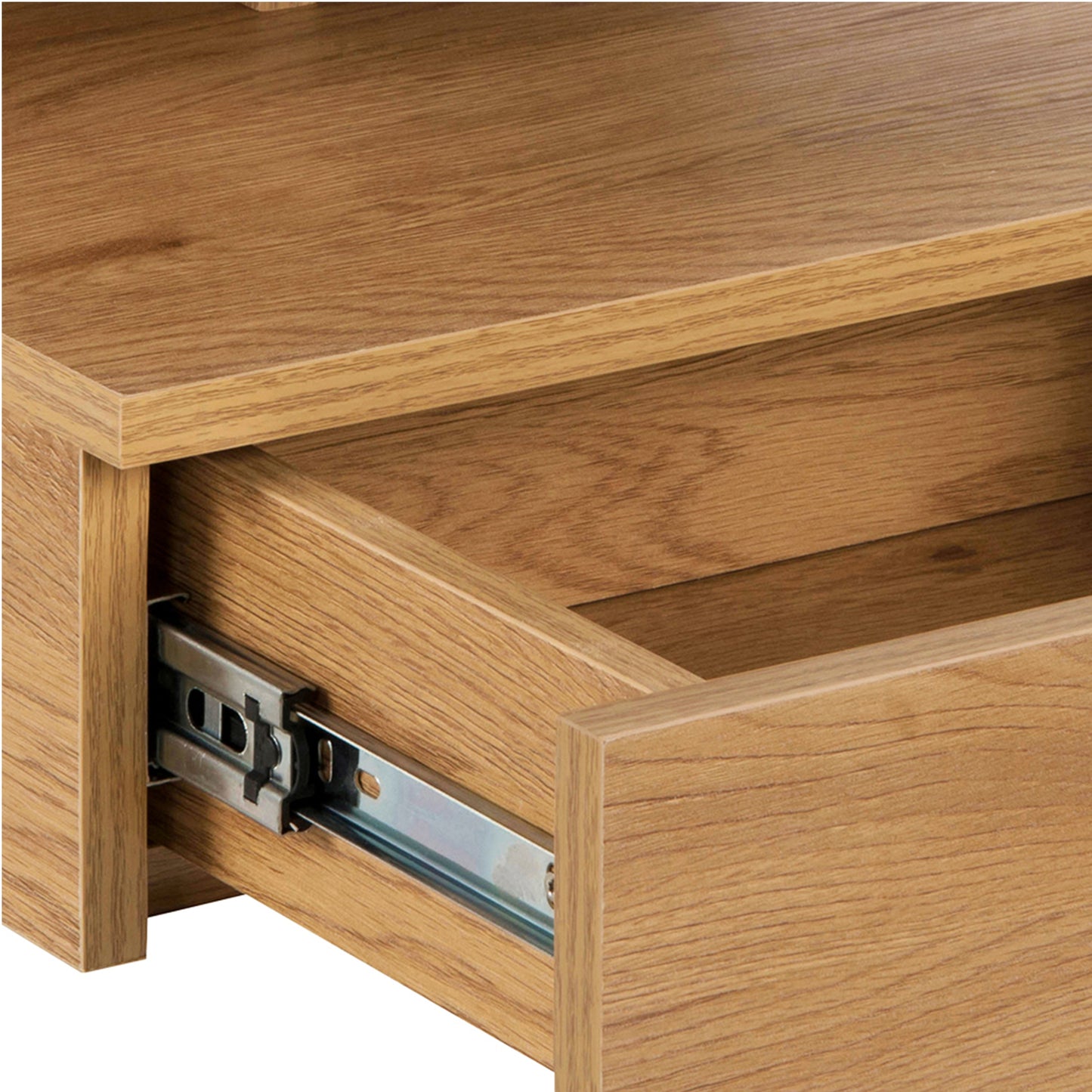 Ashlan Bedside Cabinet with 1 Drawer in Oak
