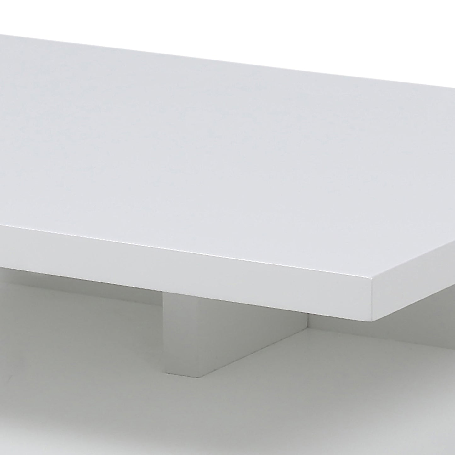Ashlan Bedside Cabinet with 1 Drawer in White