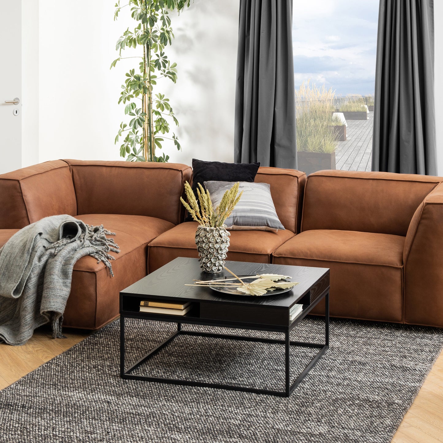 Ames Coffee Table in Black