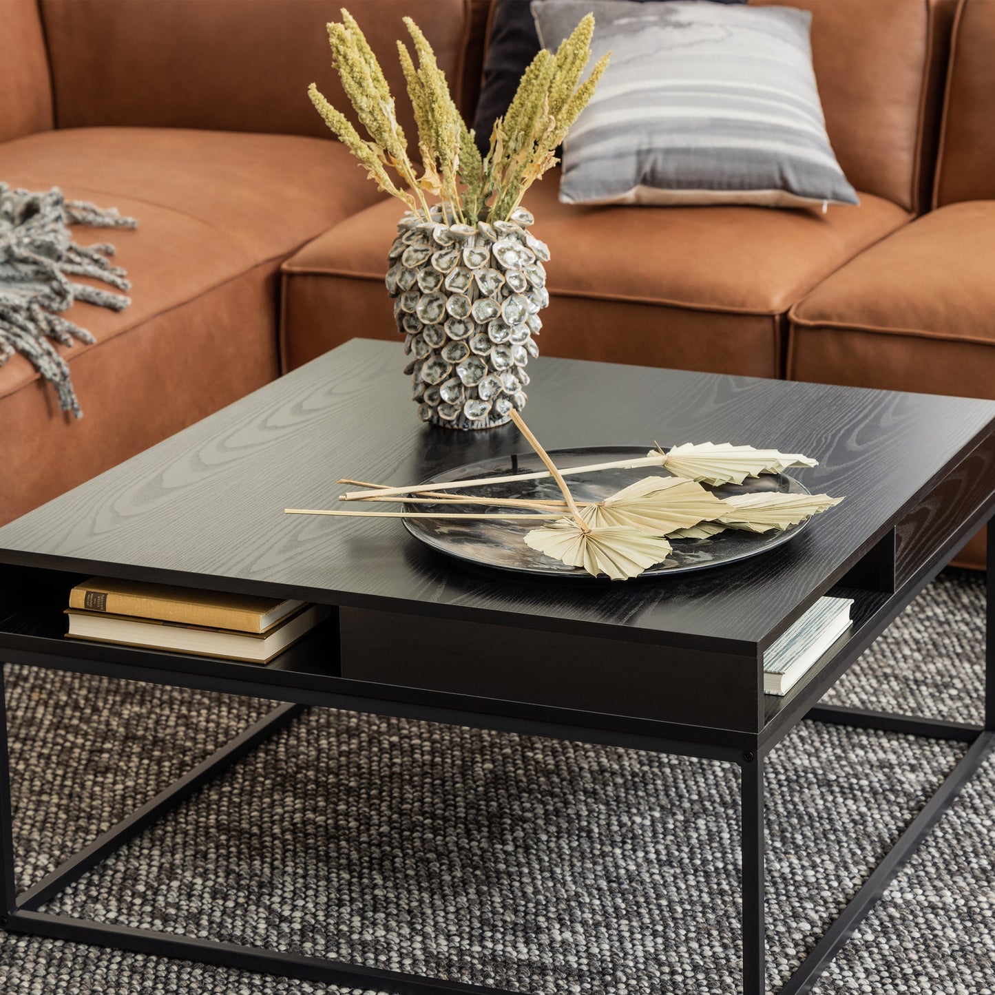 Ames Coffee Table in Black