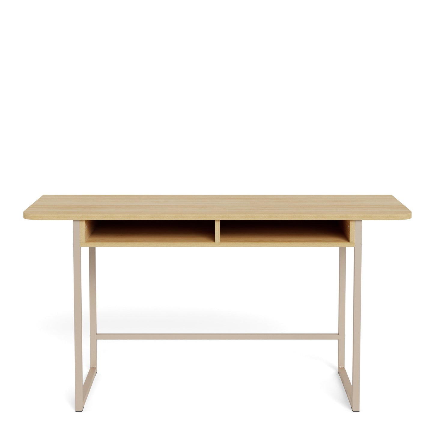Arden Console Table in Grey and Oak