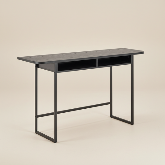 Arden Console Table in Black