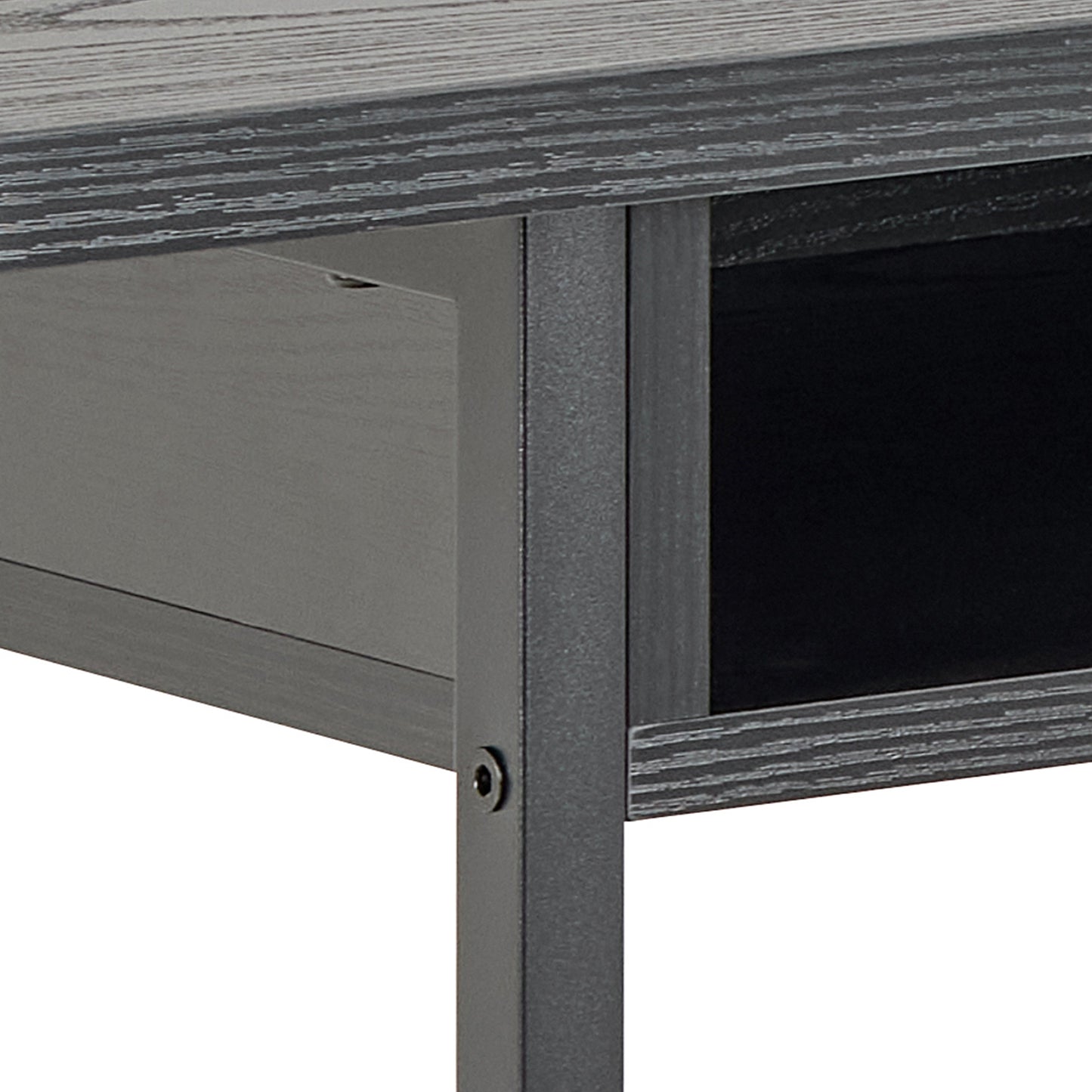 Arden Console Table in Black