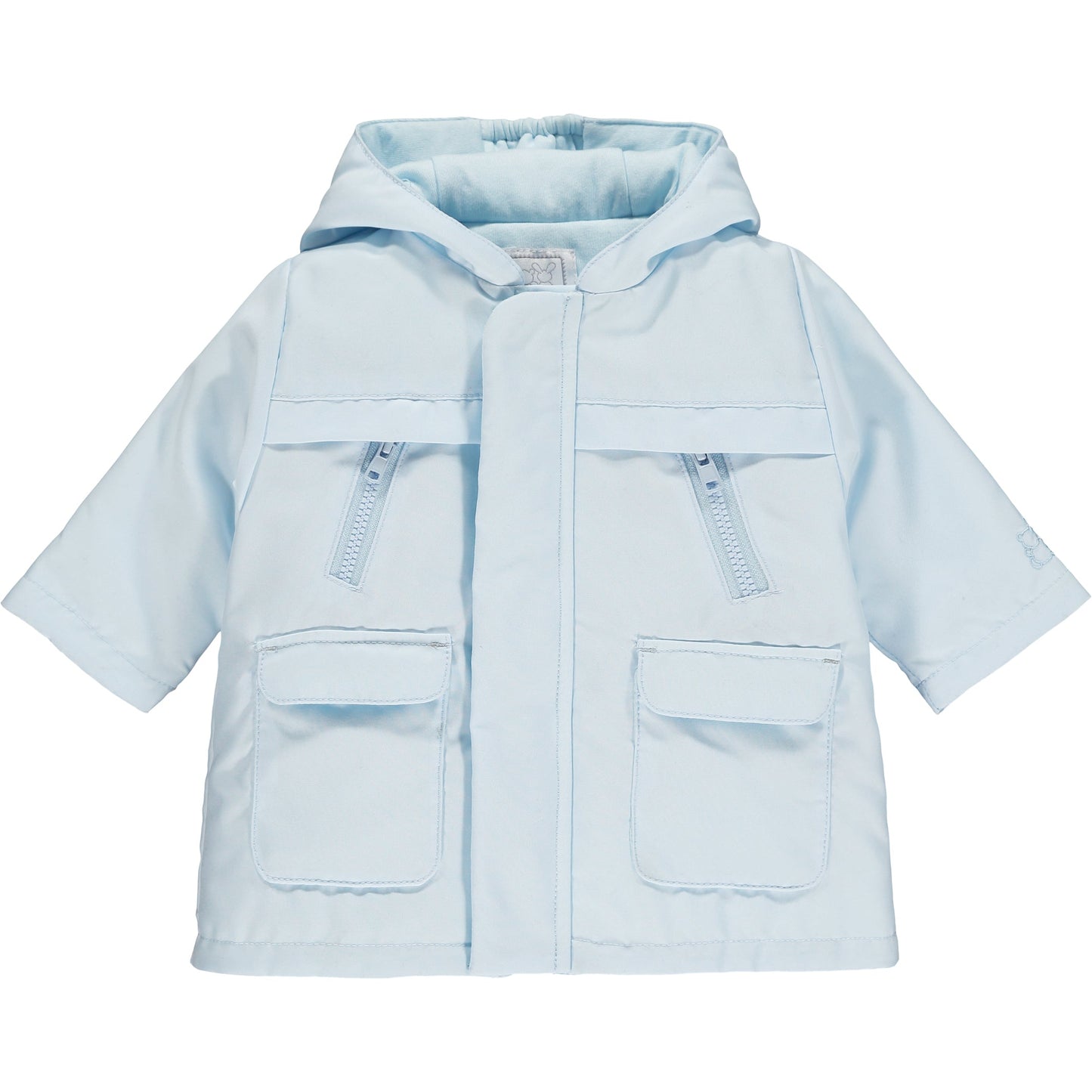 Benji Blue Hooded Jacket