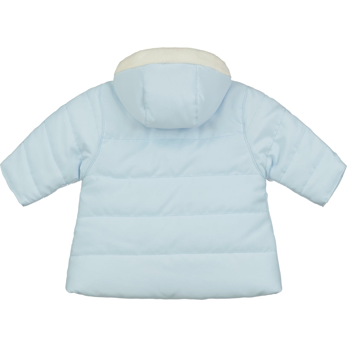 Ethan Baby Boys Microfibre Winter Jacket with Hood