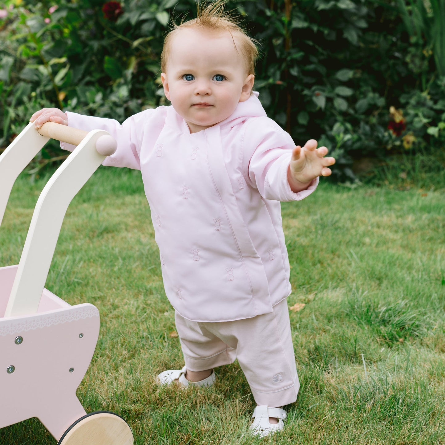 Jenny Pink Baby Girls Summer Jacket