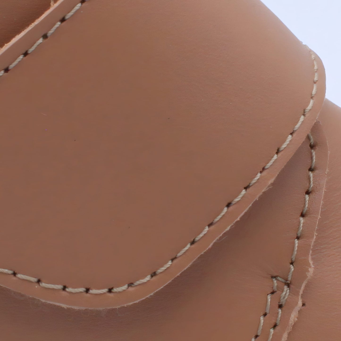 'Andre' Boys Tan Leather Velcro Boots