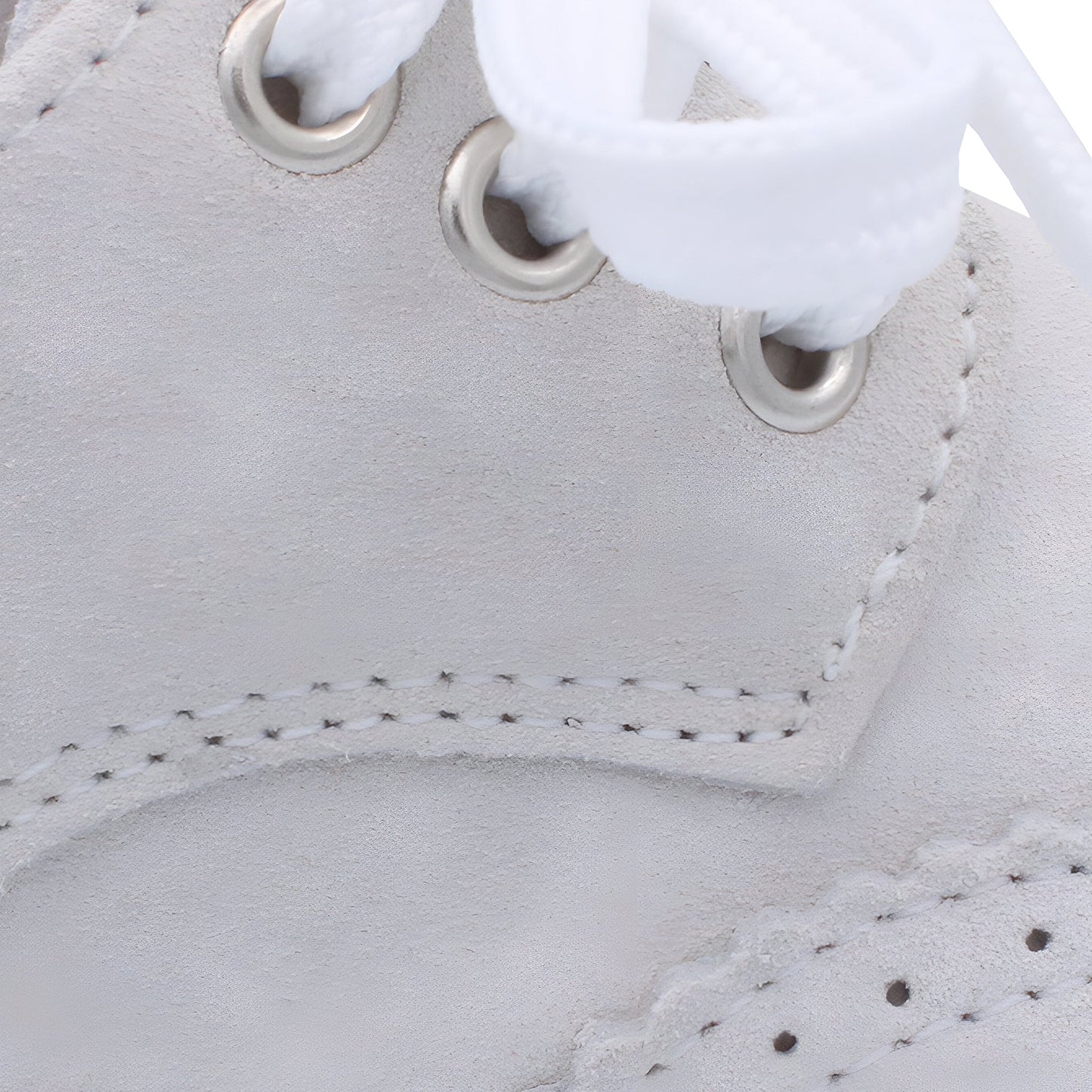 'Francisco' Boys Beige Suede Brogue Trainers