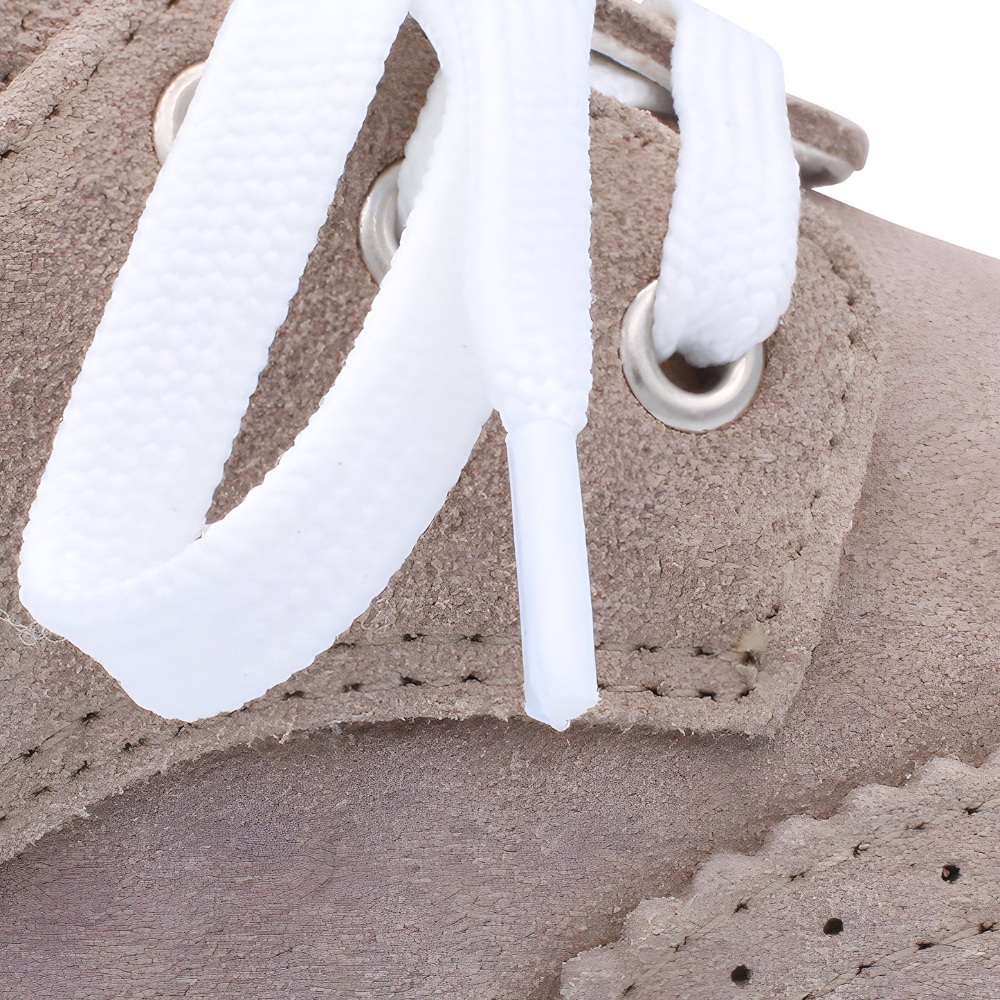 'Francisco' Boys Brown Suede Brogue Trainers