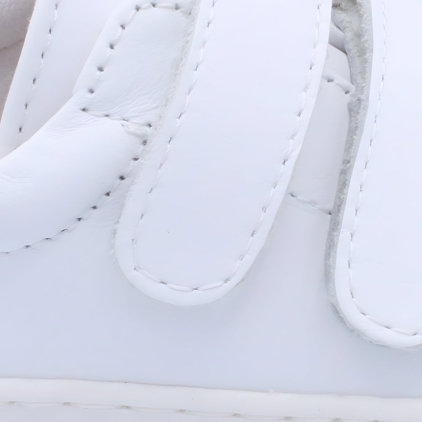 'Rodrigo' Boys White Leather Trainers