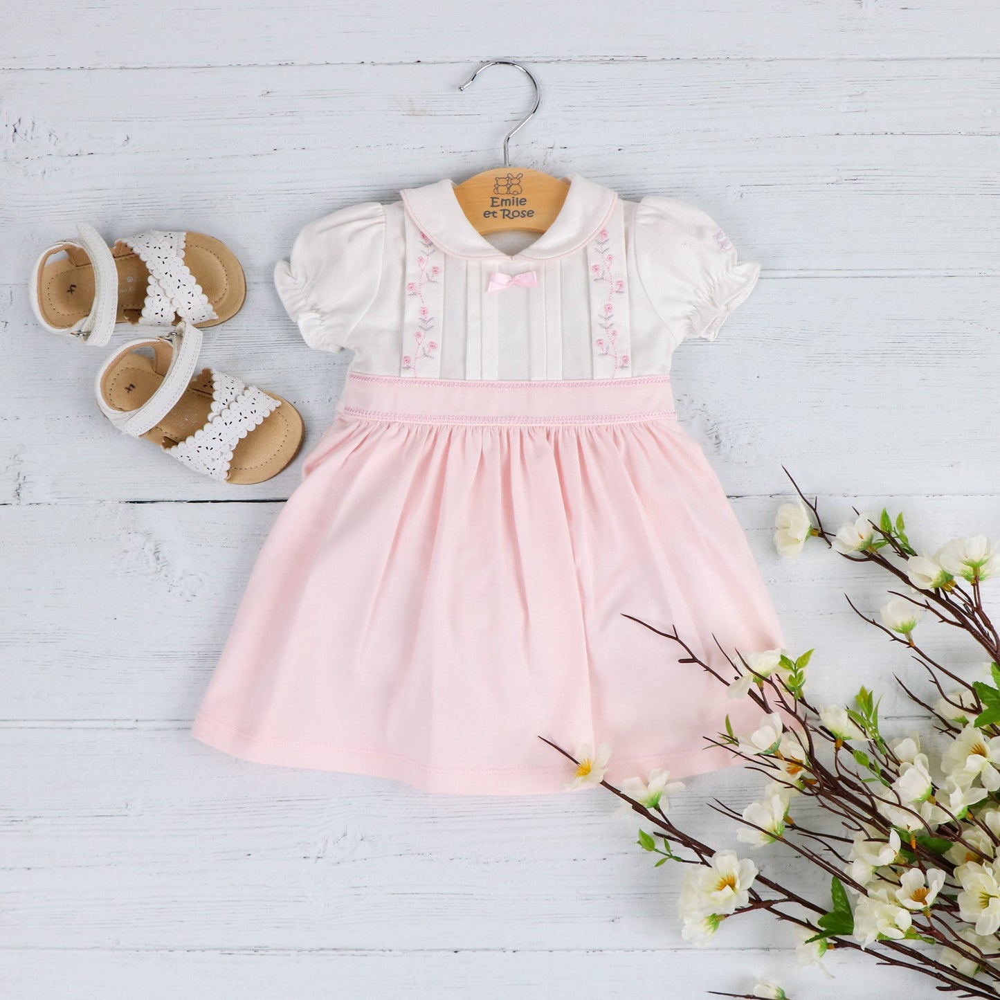 Francine Baby Girls Summer Dress