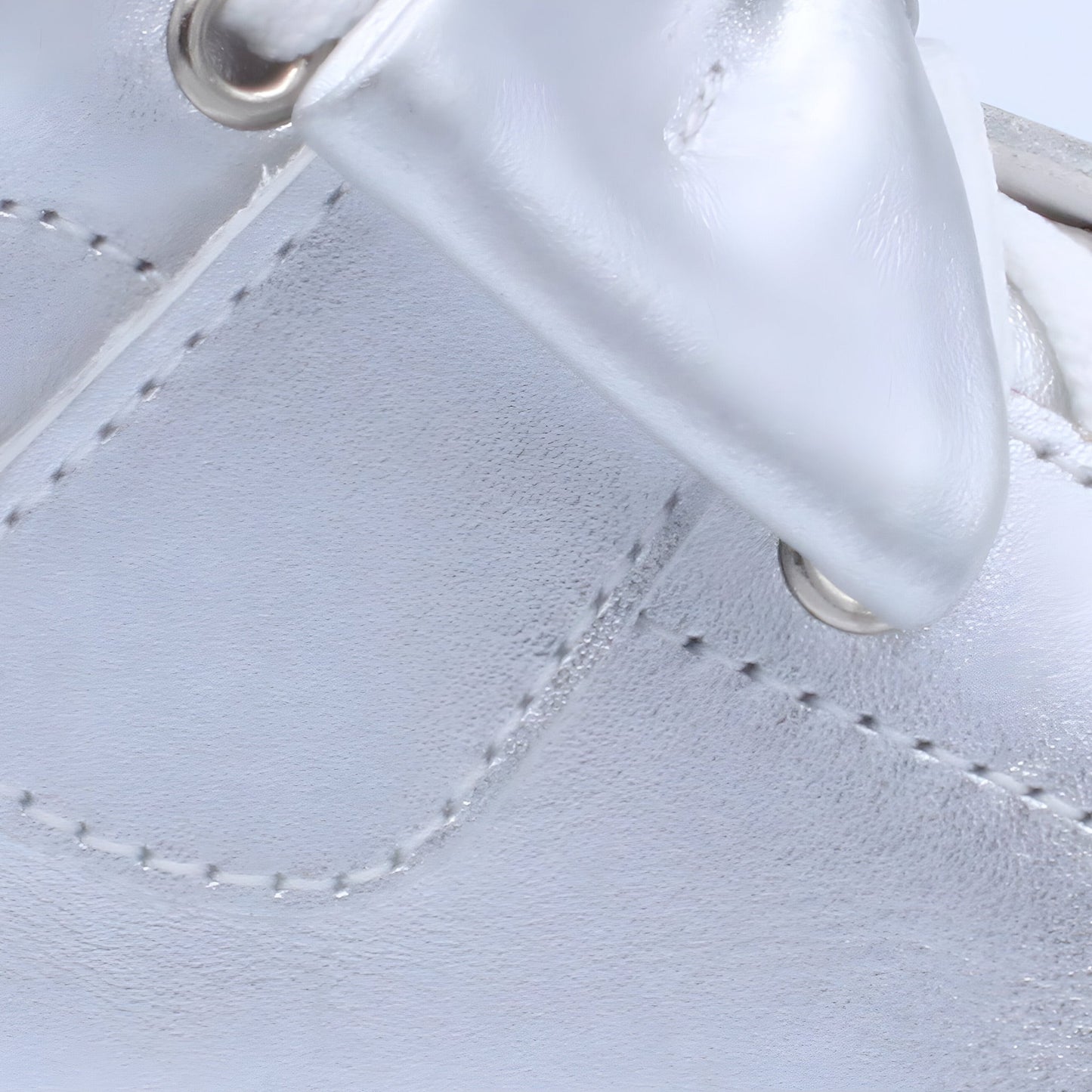 'Tatiana' Girls Silver High-Tops